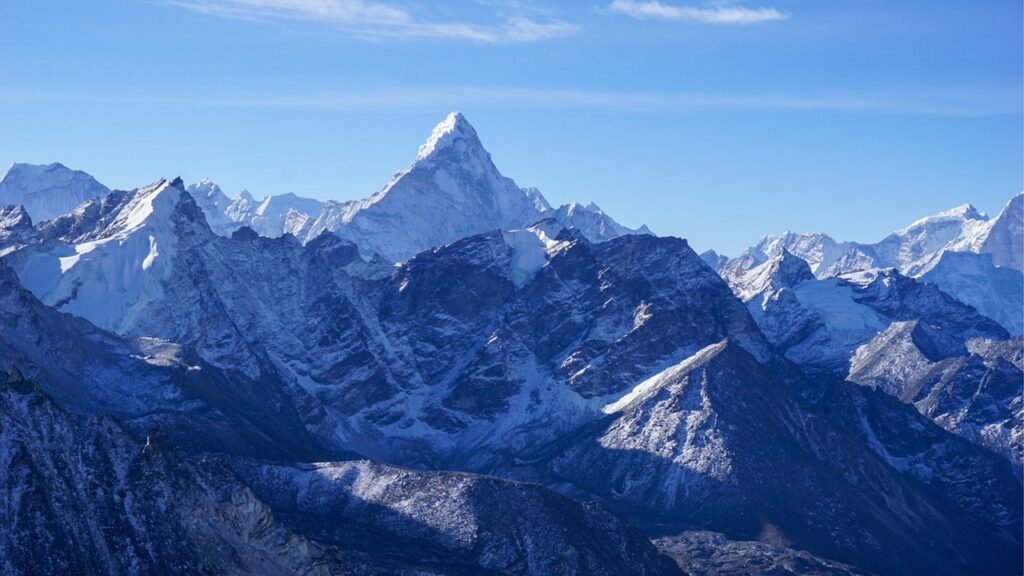 Ama Dablam, Nepal