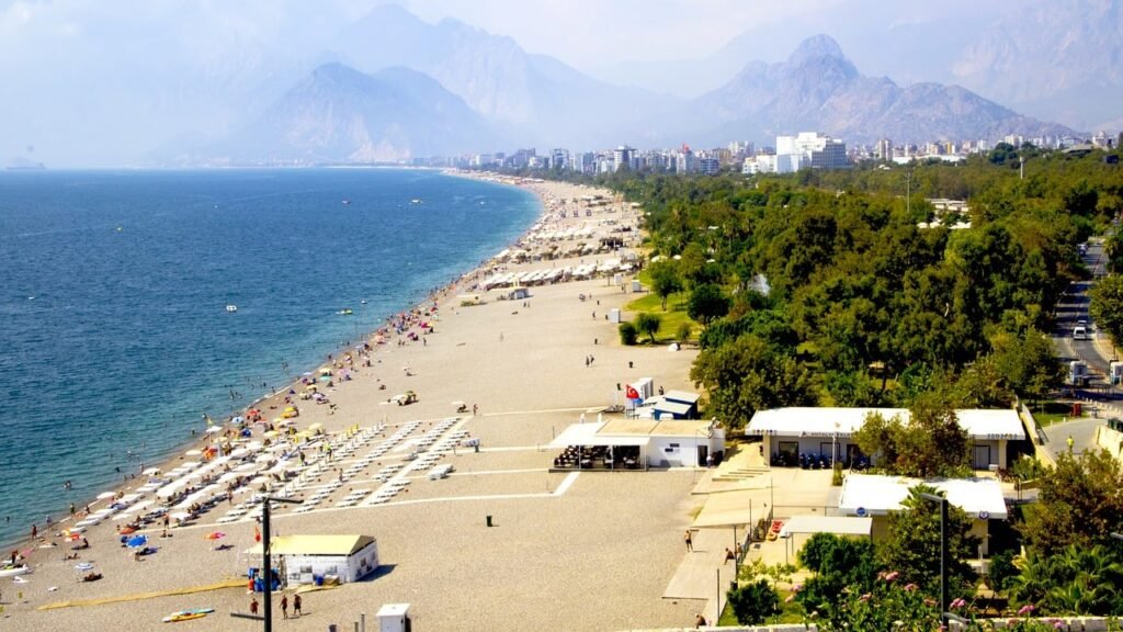 Antalya Beach, Turkey