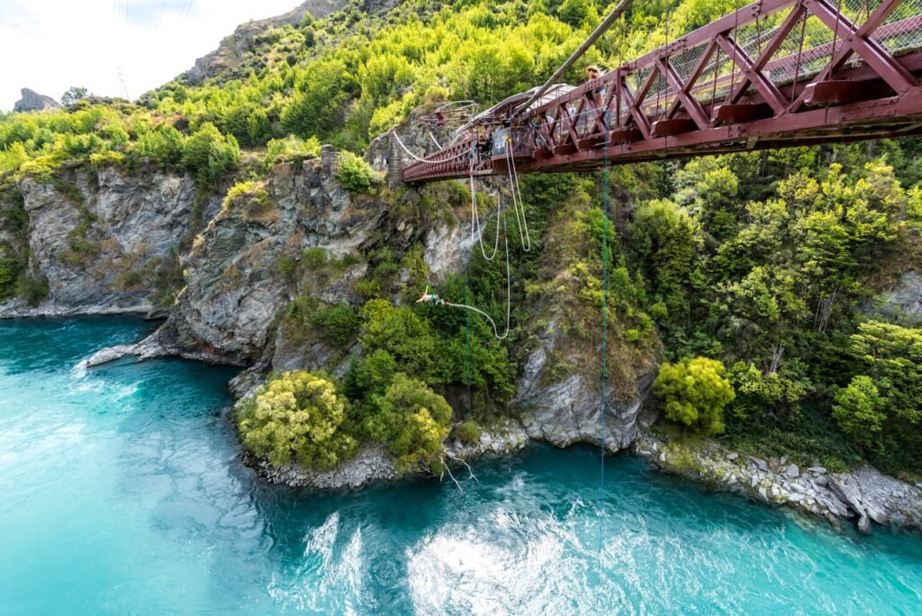 Bungee Jumping, Queenstown