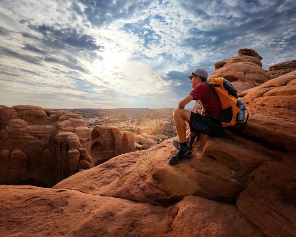 Rock Climbing, Moab