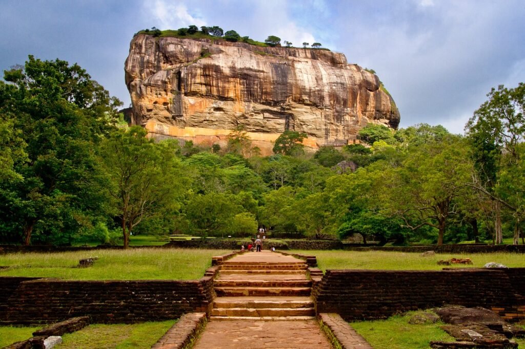Sigiriya, Srilanka