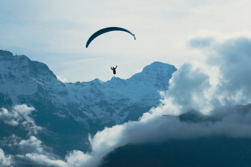 Sky Diving, Interlaken